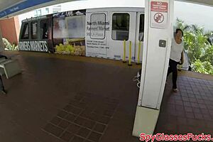 Feel The Passion As Bigass Eurobabe Gets Picked Up And Banged In Doggystyle