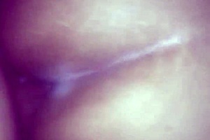 look at that big booty shaking with big black cock