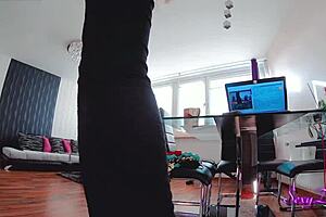 most perfect bubble booty riding dildo today