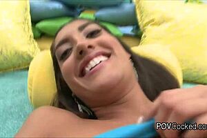 Pov Sucked By Exotic Assy Teen 18+ Babe In Interracial Hardcore Reality Blowjob