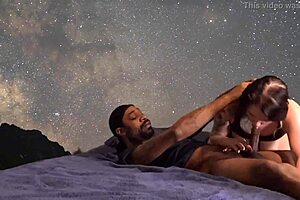 PAWG Craves Black Dick Passionately