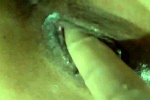 Dana Barzagli masturbates intensely with dildos during quarantine