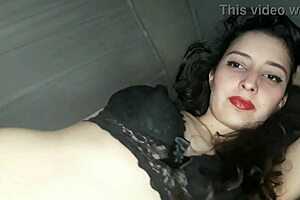 girl with big tits gets fucked hard