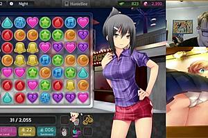 Aiko and Milf Jessie Get Raw Cumshots in HuniePop Uncensored.