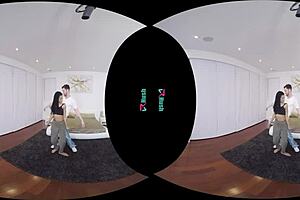 vrhush kira noir shows off her dance moves in reality