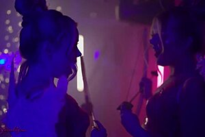 hey, watch coco and haley seduce jessica with toys