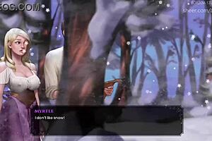 Can I touch your big tits in the cave?