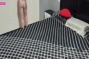 interracial couple's passionate encounter starts with panty surprise