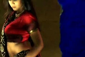 Seductive Indian Ritual! Teasing Dance And Seduction!