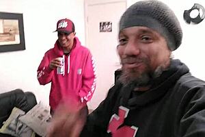 Azra fucked group of cocks: Ma Santos Official and Amador’s cock party in hardbrazil