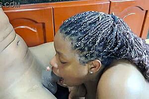 Hot conversation with stepsister ends in blowjob!