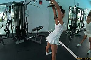 Crazyfuck she loves hard fucking bent over cowgirl riding cock pussy