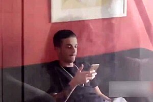 I Met the New Brazilian Neighbor with a Huge Cock