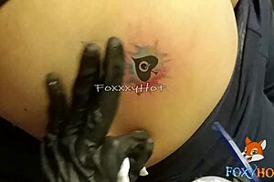 hotwife gets tattoo in public upskirt video