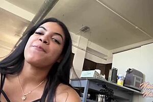 Gettin’ so nasty with Nade behind the scenes vlog April 2023