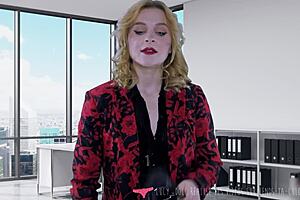 vends-ta-culotte - ta banquière te donne la fessée parce que tu ne lui as pas donné assez d'argent - lucy sanivy 💸