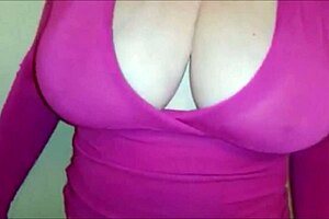 Sheila Dances Teasingly Revealing Her Big Milf Tits As A Seductive Wife