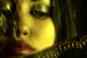 mature brunette milf dances solo in beautiful indian style