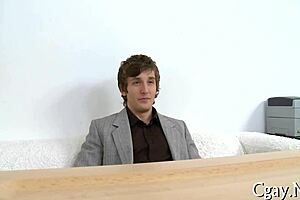 Nasty homosexual sex with intense sensual sucking