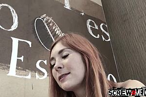 i watch kattie gold, that redhead asian, bend over for doggystyle oral and assfucking on the phone