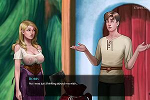 Can I touch your big tits in the cave?