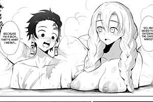 Mitsuri And Tanjiro's Anime Adventure