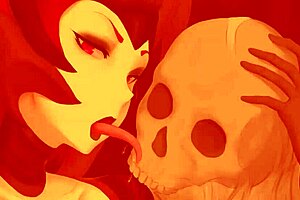 i love dominating with my sexy spider demon woman in succubus covenant hentai ep 33