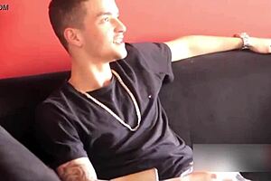 I Met the New Brazilian Neighbor with a Huge Cock