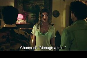 isabelle funaro in menage a trois