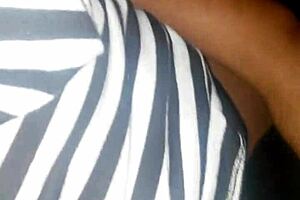 Black home video where a thick slut has her pussy devoured and flooded