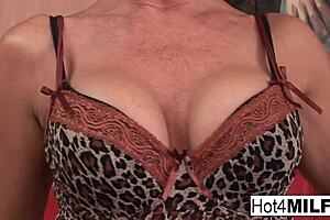 Milf Vanessa Says, 'Take My Black Cock'