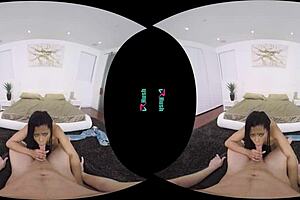 vrhush kira noir shows off her dance moves in reality