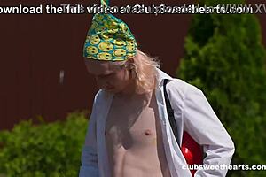 squirting pistols in the summer time makes us horny