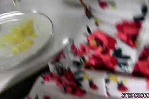 A legit teen sex competition is becoming a great group blowjob orgy