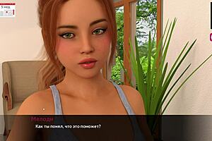 Is Melody the sexy stewardess riding a monster cock in missionary? Part 6 gameplay.