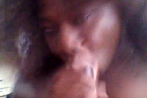 Professionally talented cock sucker happily giving oral sex