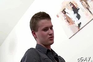 Salacious one-eyed monster engulfing session