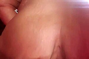 Chubby Milf Rides Dildo