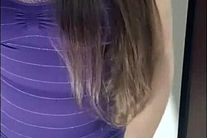 Descubri a mi madrastra en tiktok bailando para mi y se dejo meter la verga sin condon en nueva york usa