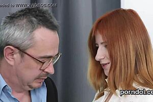 Elegant Girl Is Teased And Rode By Older Teacher