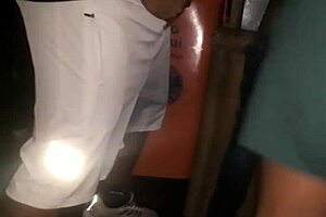 Outdoor sex cuckold for a bunch of sluts and their boyfriends