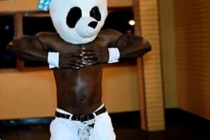 stripper gives blowjob to big black cock