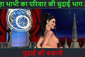 Neha Bhabhi's Hindi Sex Story Adventure in Animated Cartoon Poses