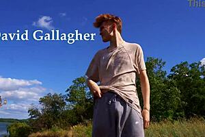 Summer fun with two young guys sucking by the sea, join us?