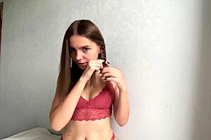 Huge Hair Cumshot Blue Eyed Cute Girl Great Blowjob Ending