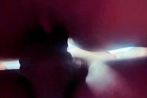 Did the condom burst while fucking her swollen pussy?