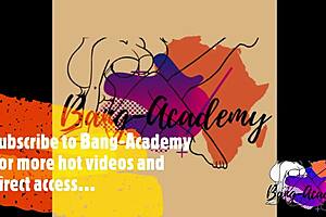 Ebony group fucking doggystyle with big black cocks!