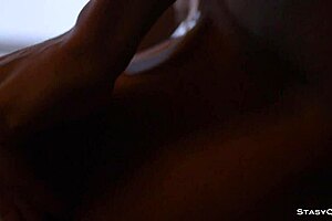 stacyq skinny teen shows amazing body