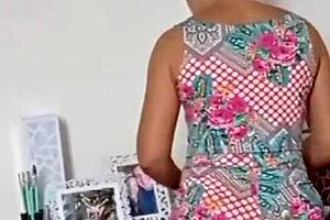 Tattooed Maid Creampied by Monster Cock