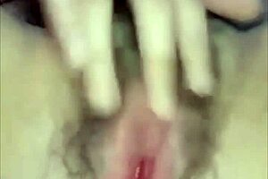 Horny Pinay Fingers Wet Pussy and Cums